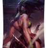 akali the rogue assassin katsu shirai - Anime Tapestry Store