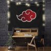 Akatsuki Anime Tapestry Room Decor