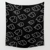 akatsuki cloud black white tapestries - Anime Tapestry Store