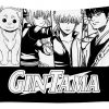 all character classic photo gintama fantasy anime transparent - Anime Tapestry Store