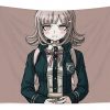 angry chiaki nanami gamer girl danganronpa mia oscar - Anime Tapestry Store