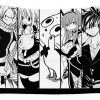 anime art characters fairy tail anime art transparent - Anime Tapestry Store