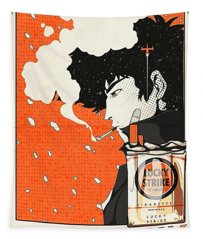 anime cowboy bebop jade thompson - Anime Tapestry Store