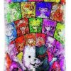 anime danganronpa franz elvie - Anime Tapestry Store