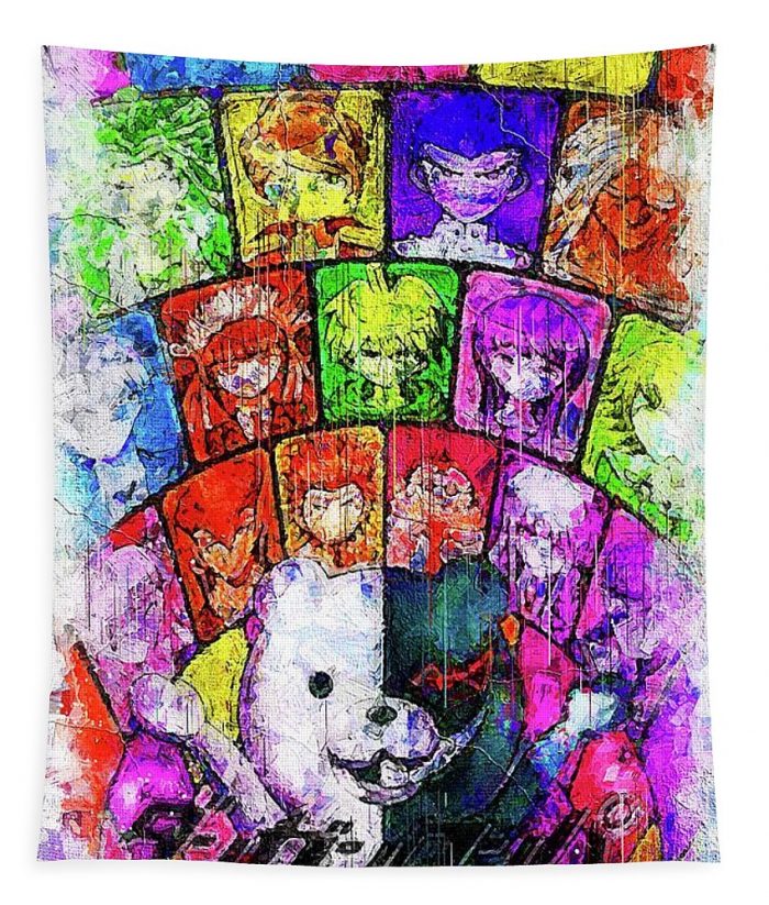 anime danganronpa franz elvie - Anime Tapestry Store