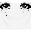 anime eyes anime manga japanese sailor moon sweatshirt jumper anime gift japanese finn matthews transparent - Anime Tapestry Store