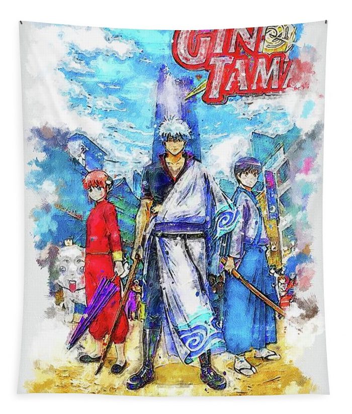 anime gintama franz elvie - Anime Tapestry Store