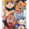 anime hunter x hunter garett harold - Anime Tapestry Store