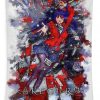anime kakegurui franz elvie - Anime Tapestry Store