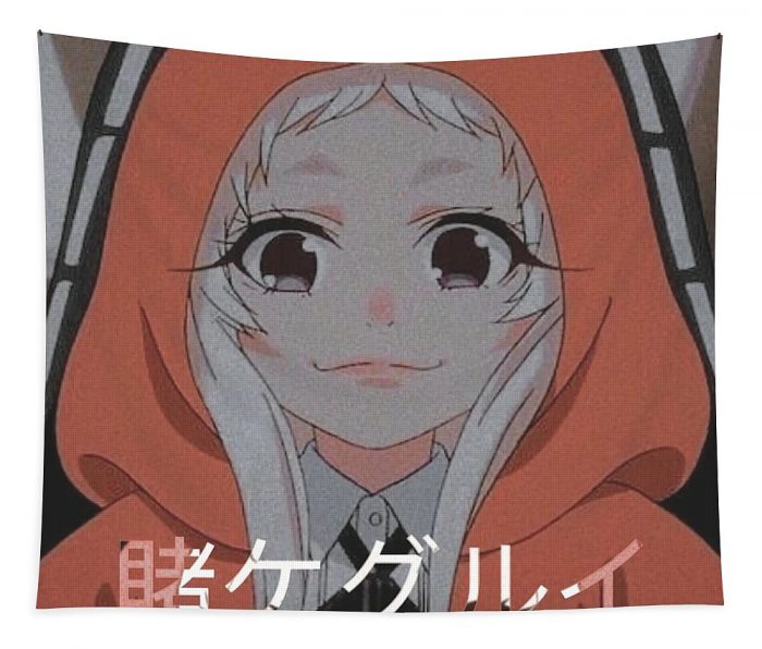 anime manga kakegurui runa yomozuki poster phillips thomas - Anime Tapestry Store