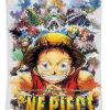 anime one piece dead end adventure garett harold - Anime Tapestry Store