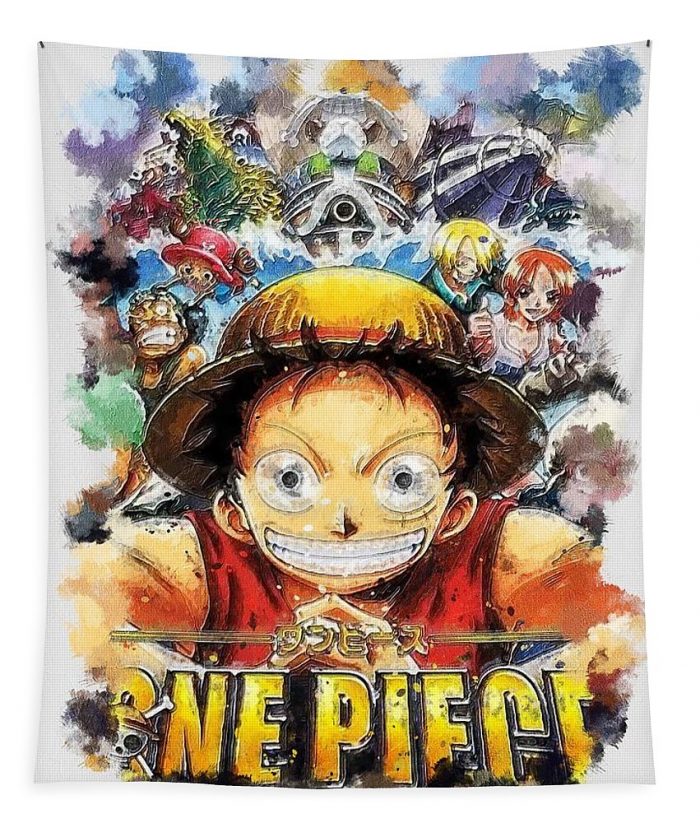 anime one piece dead end adventure garett harold - Anime Tapestry Store