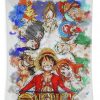 anime one piece franz elvie - Anime Tapestry Store