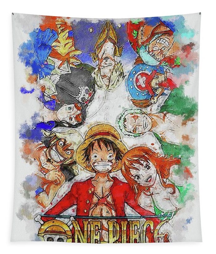 anime one piece franz elvie - Anime Tapestry Store