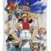 anime one piece the movie garett harold - Anime Tapestry Store