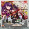 Anime Girl Tapestry Room Decor