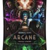 arcane lol aqua door - Anime Tapestry Store