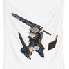 astablackclover shepherd june transparent - Anime Tapestry Store