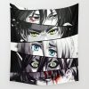 attack on titan levi eren mikasa4574411 tapestries - Anime Tapestry Store