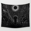 best selling black berserk6786794 tapestries - Anime Tapestry Store