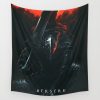 best selling black demon wolf tapestries - Anime Tapestry Store