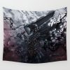 best selling black sword tapestries - Anime Tapestry Store