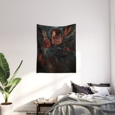 best selling cursed sword tapestries 1 - Anime Tapestry Store