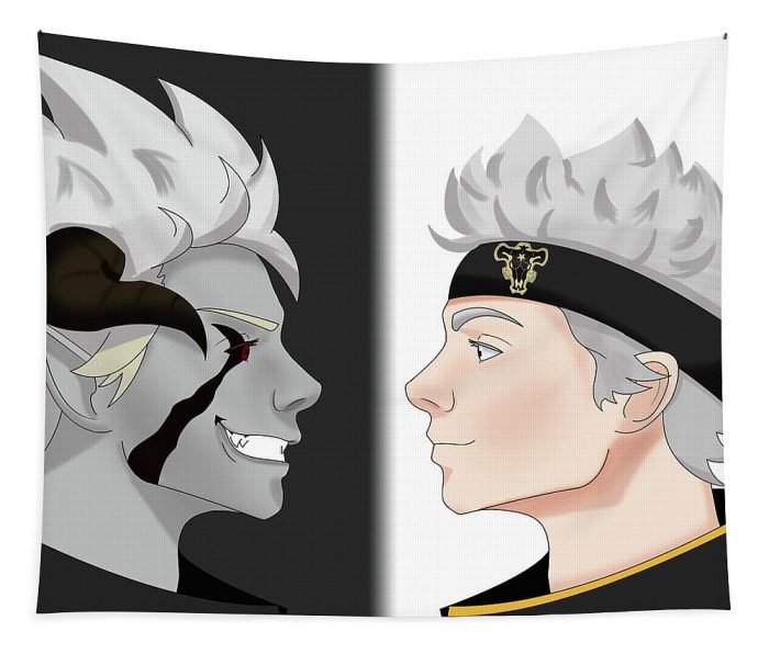 black clover ariel murio - Anime Tapestry Store