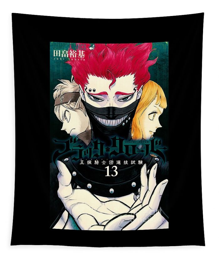 black clover jago bune - Anime Tapestry Store