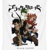 blackclover 1 tue huu transparent - Anime Tapestry Store
