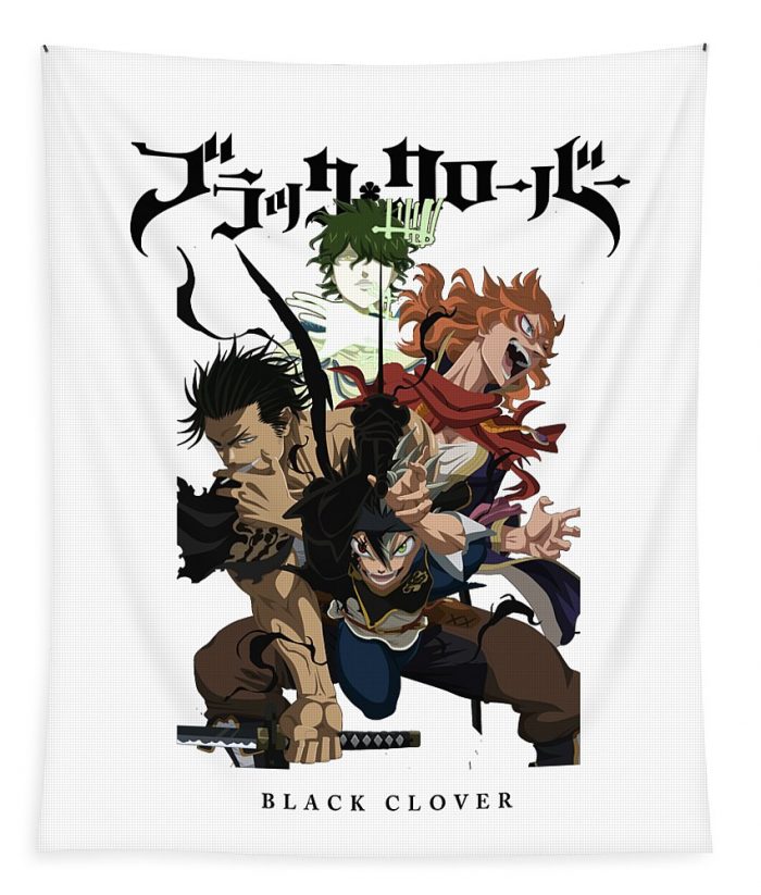 blackclover 1 tue huu transparent - Anime Tapestry Store