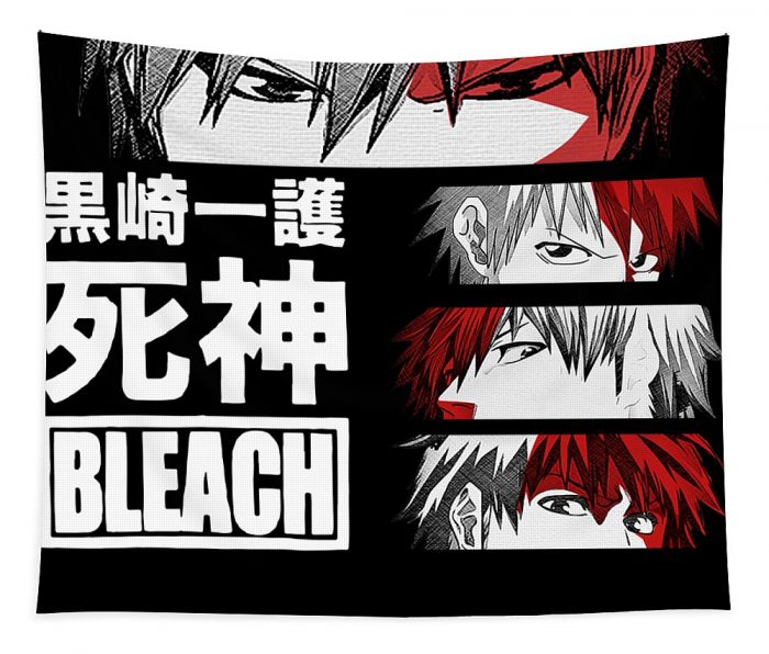 bleach art anime design fantasy anime transparent - Anime Tapestry Store