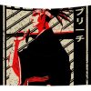 bleach classic art renji abarai fantasy anime transparent - Anime Tapestry Store