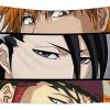 bleach design art anime fantasy anime transparent - Anime Tapestry Store