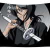 bleach japanese art rukia kuchiki fantasy anime transparent - Anime Tapestry Store