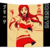 bleach orihime inoue retro art anime fantasy anime transparent - Anime Tapestry Store