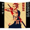 bleach renji abarai retro art anime fantasy anime transparent - Anime Tapestry Store