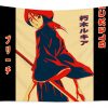 bleach retro art anime rukia kuchiki fantasy anime transparent - Anime Tapestry Store