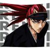 bleach retro name renji abarai fantasy anime transparent - Anime Tapestry Store