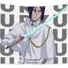 bleach retro name uryu ishida fantasy anime transparent - Anime Tapestry Store