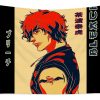 bleach yasutora sado retro art anime fantasy anime transparent - Anime Tapestry Store