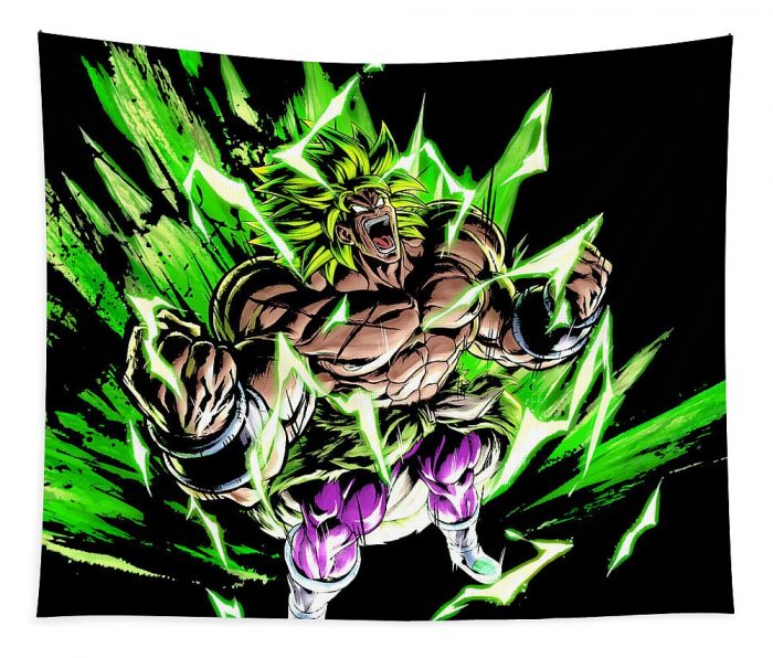 broly dbs alexia chapuis - Anime Tapestry Store