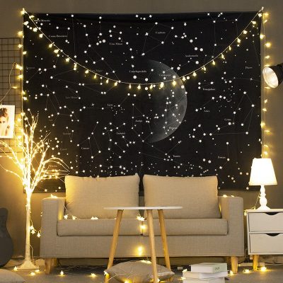 Planet Tapestry Room Decor