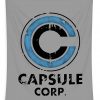 capsule corp jasper knorr transparent - Anime Tapestry Store