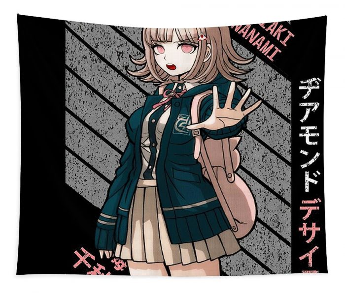 chiaki nanami super danganronpa moore ward - Anime Tapestry Store