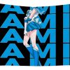 classic ami mizuno sailor moon anime gifts for fans gleam shinny transparent - Anime Tapestry Store