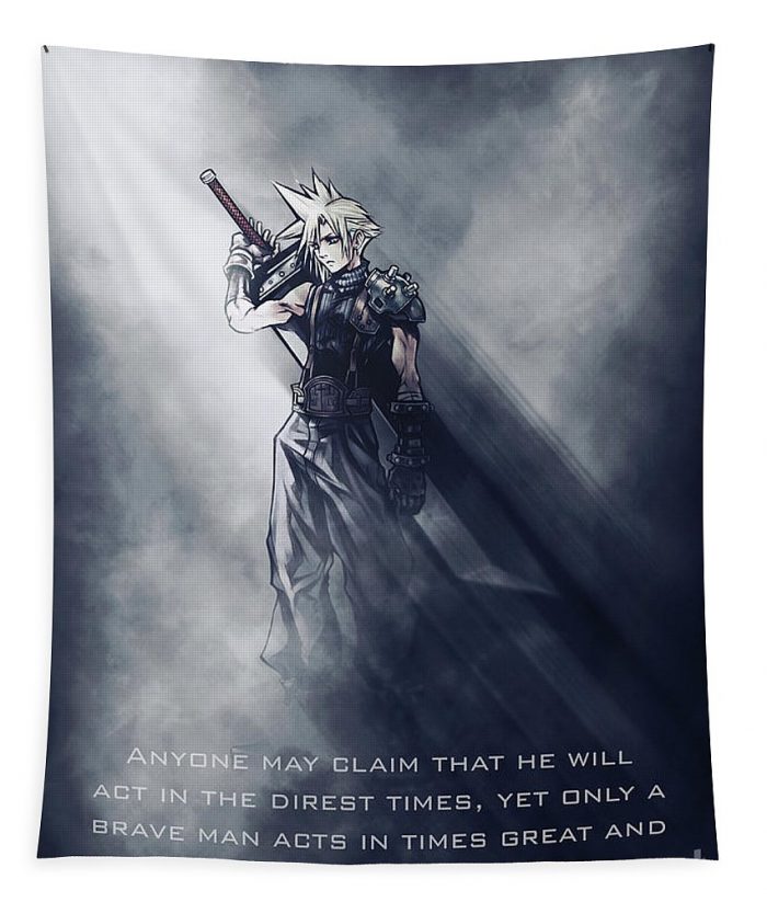 cloud gab fernando - Anime Tapestry Store