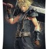cloud strife taylan apukovska - Anime Tapestry Store