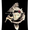 clover aixia benghar transparent - Anime Tapestry Store