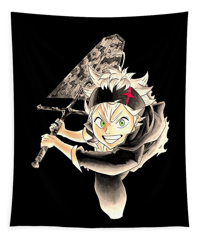 clover aixia benghar transparent - Anime Tapestry Store